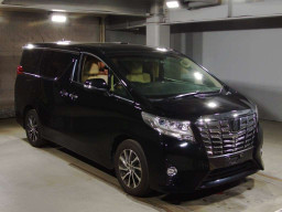 2015 Toyota Alphard