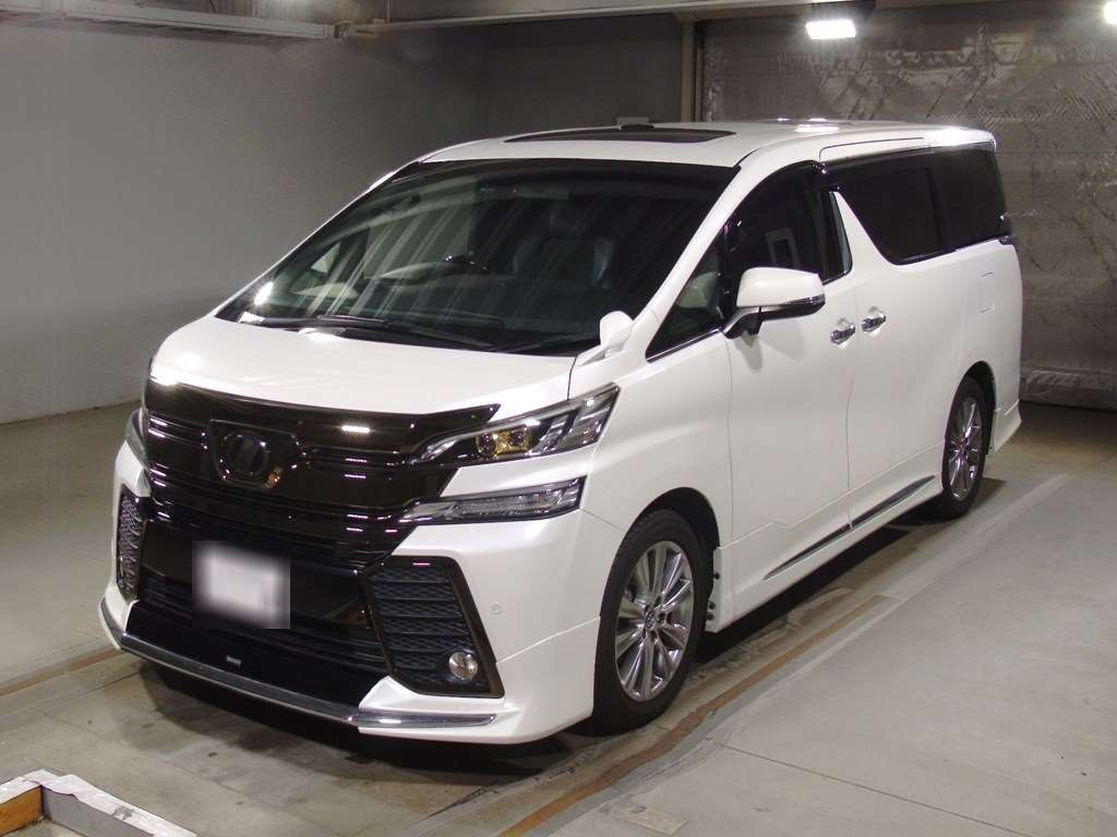 2016 Toyota Vellfire AGH30W[0]