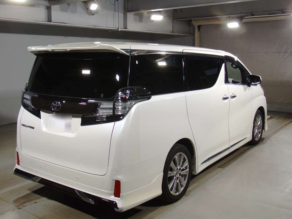 2016 Toyota Vellfire AGH30W[1]