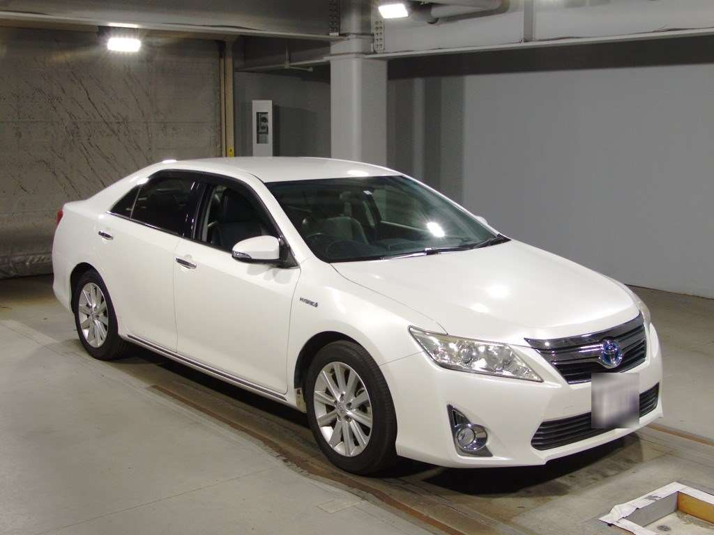 2012 Toyota Camry AVV50[2]