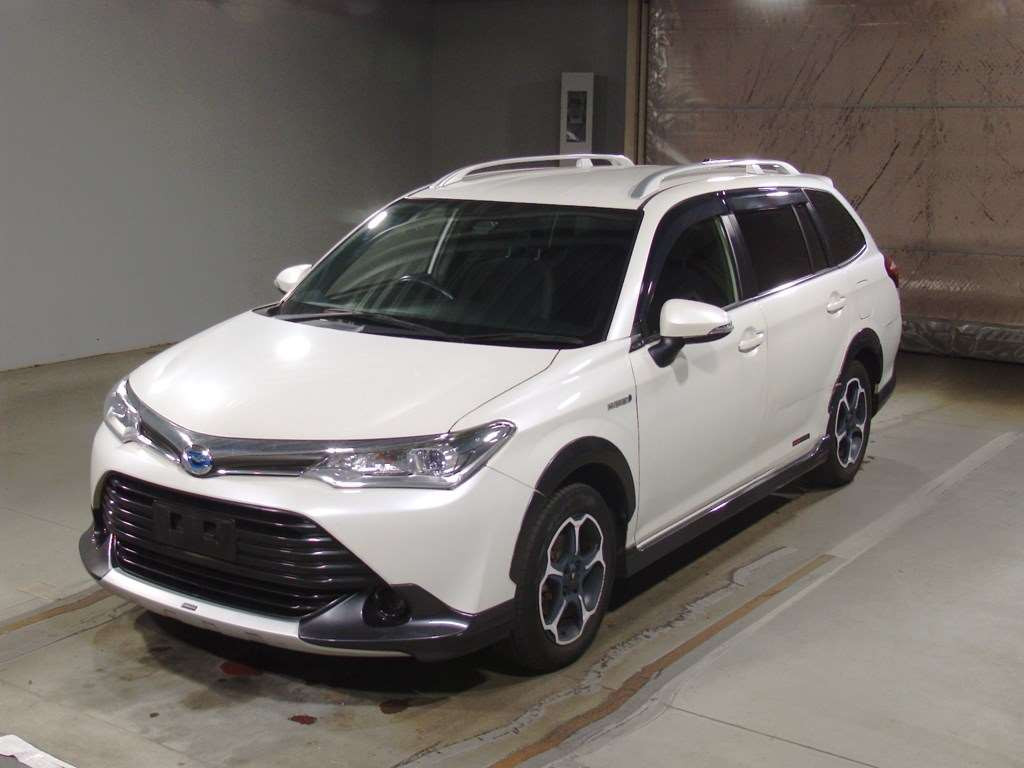 2016 Toyota Corolla Fielder NKE165G[0]