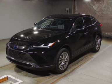 2021 Toyota Harrier Hybrid