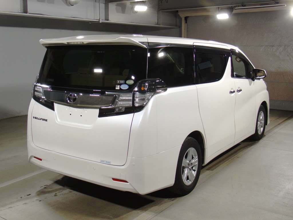 2016 Toyota Vellfire AGH30W[1]