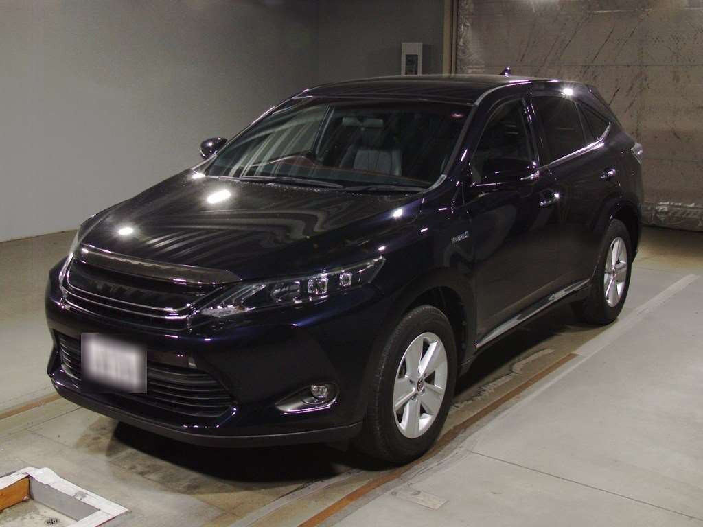 2014 Toyota Harrier Hybrid AVU65W[0]