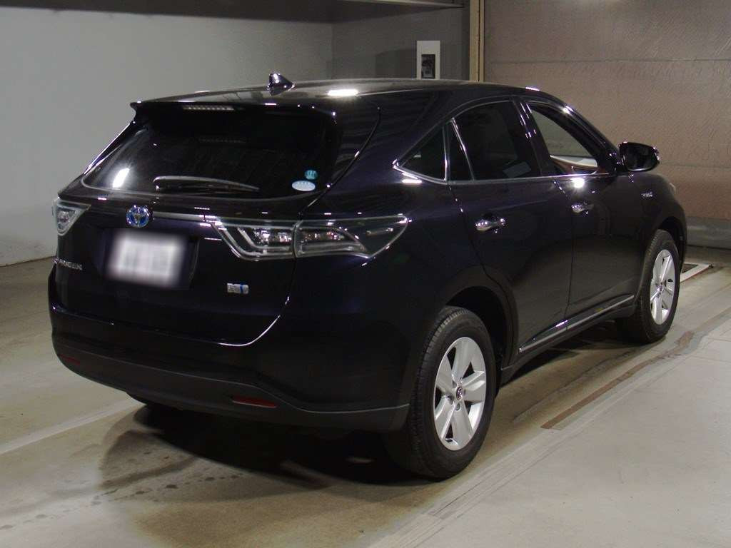 2014 Toyota Harrier Hybrid AVU65W[1]