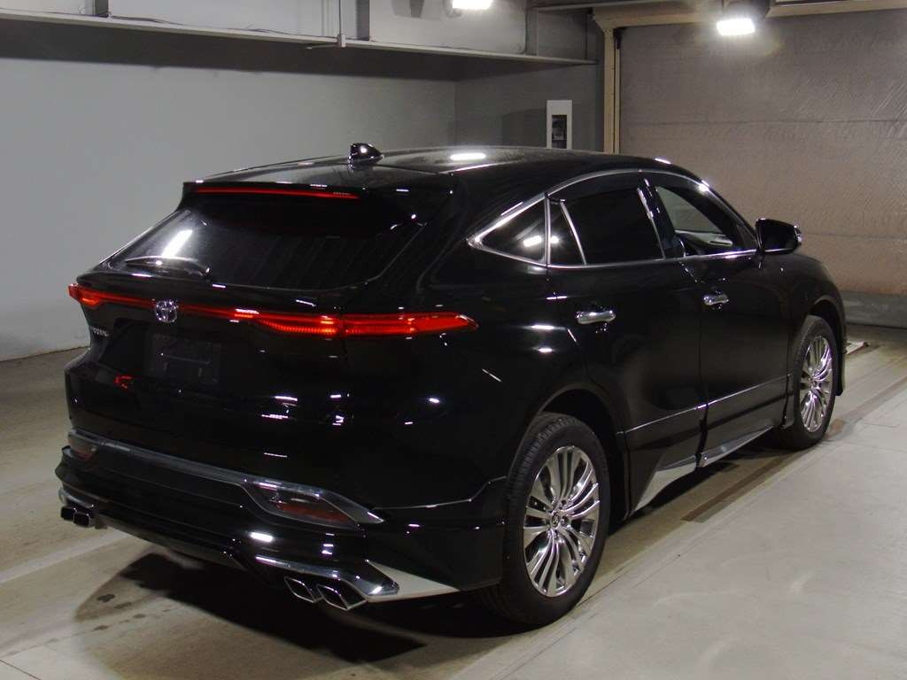 2021 Toyota Harrier MXUA80[1]