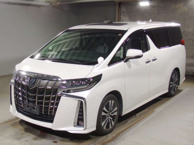 2020 Toyota Alphard