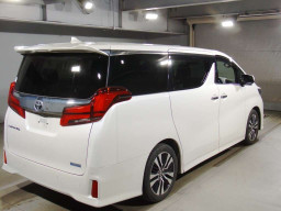 2020 Toyota Alphard