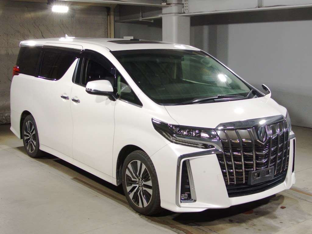 2020 Toyota Alphard AGH30W[2]