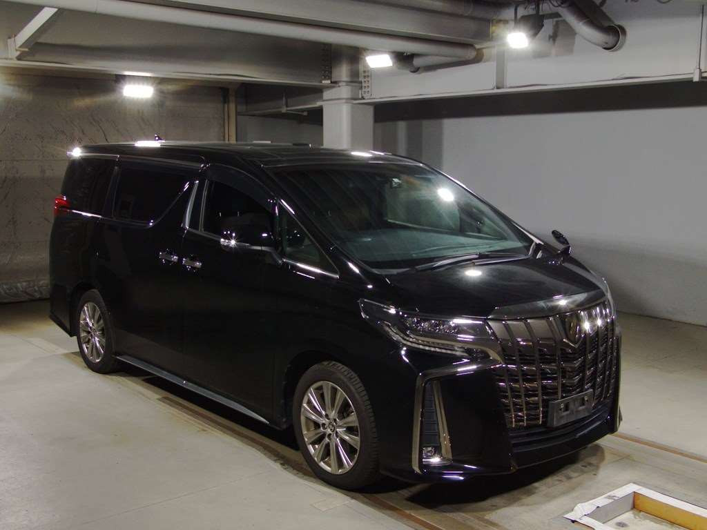 2020 Toyota Alphard AGH30W[2]