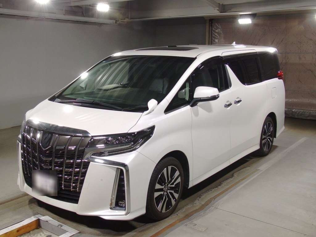 2021 Toyota Alphard AGH30W[0]