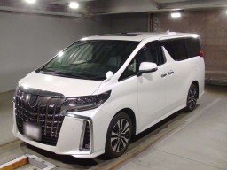 2021 Toyota Alphard