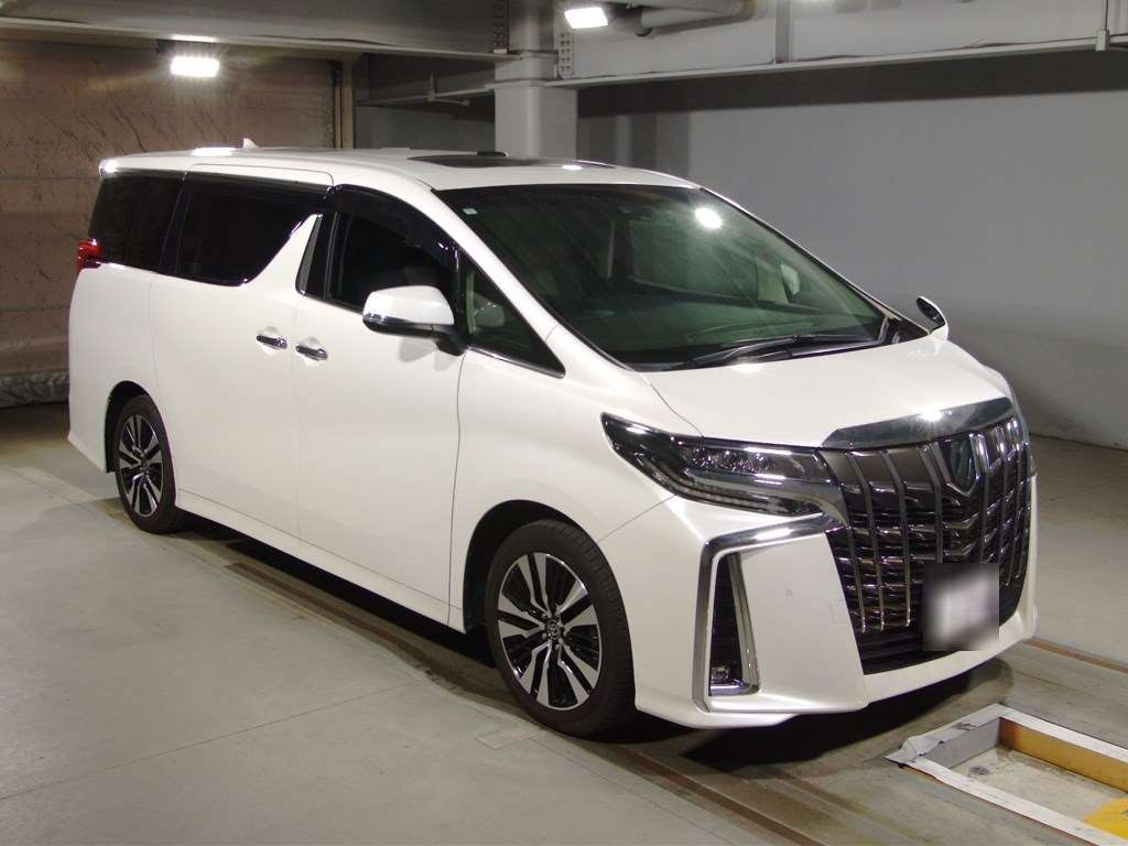 2021 Toyota Alphard AGH30W[2]