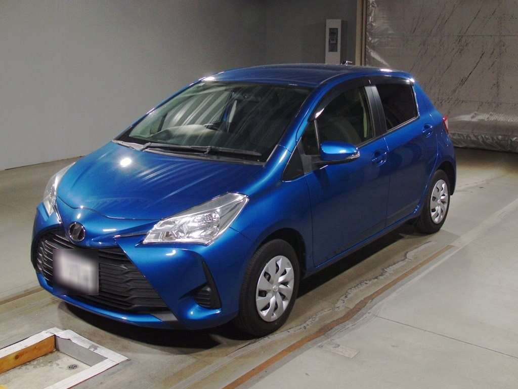 2017 Toyota Vitz KSP130[0]