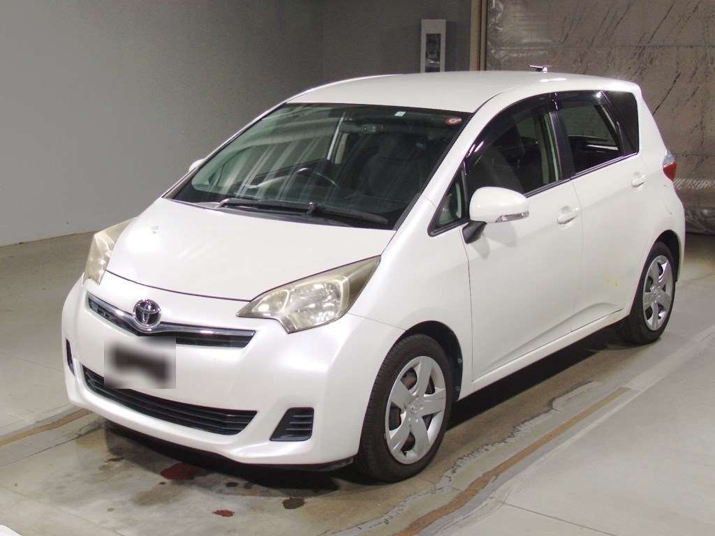 2012 Toyota Ractis NSP120[0]