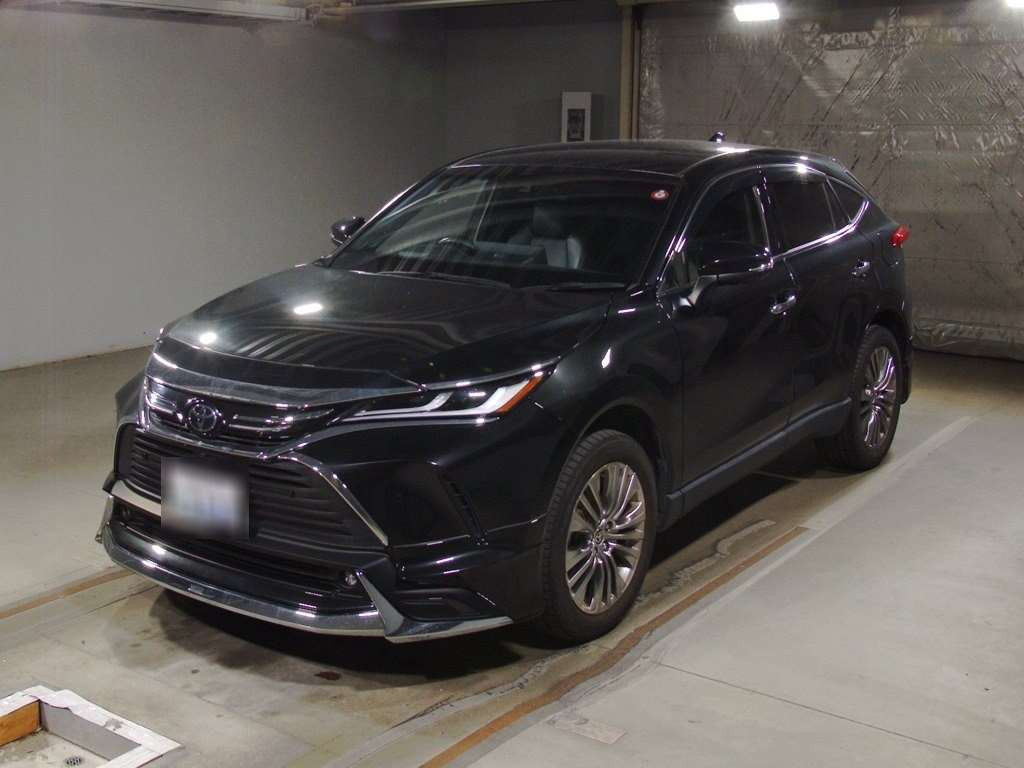 2020 Toyota Harrier MXUA80[0]