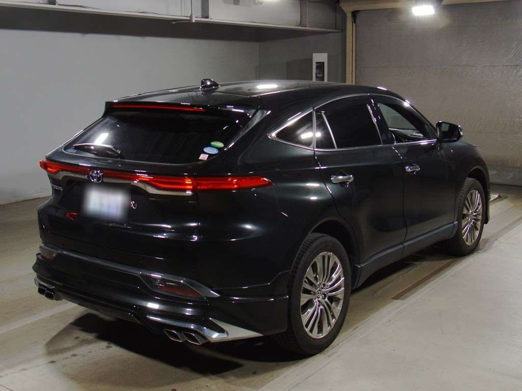 2020 Toyota Harrier MXUA80[1]