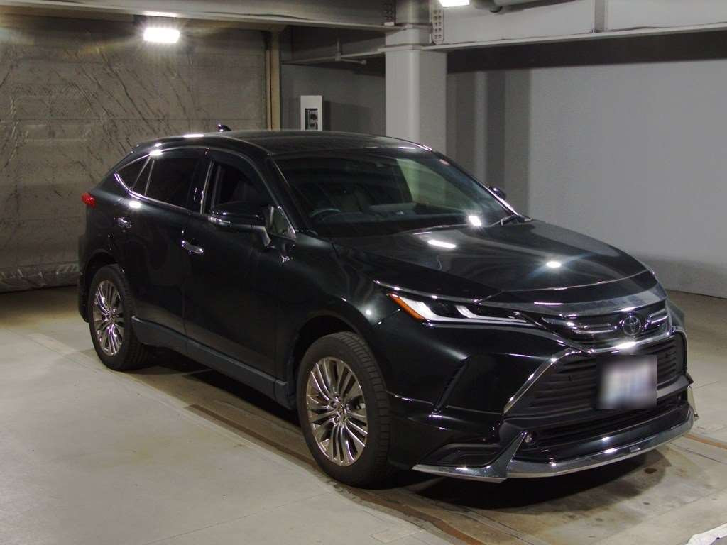 2020 Toyota Harrier MXUA80[2]