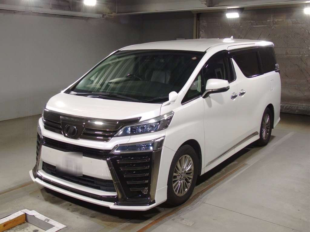 2018 Toyota Vellfire AGH30W[0]