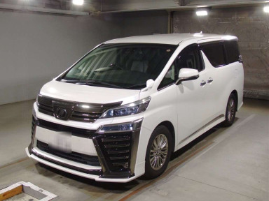 2018 Toyota Vellfire