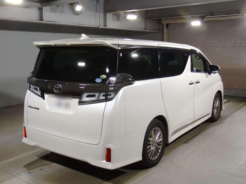 2018 Toyota Vellfire AGH30W[1]