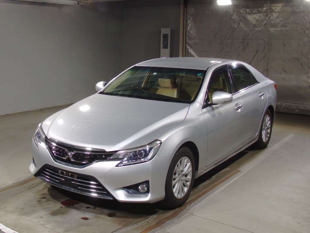 2018 Toyota Mark X GRX130[0]