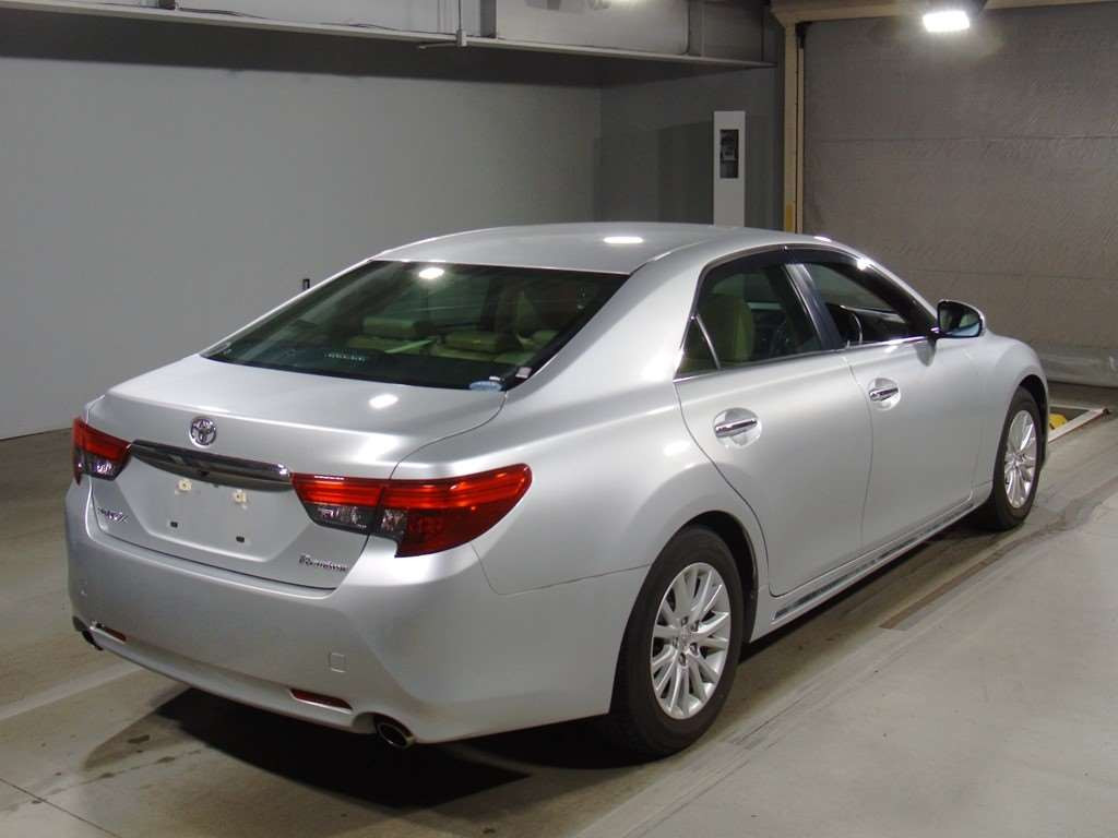 2018 Toyota Mark X GRX130[1]