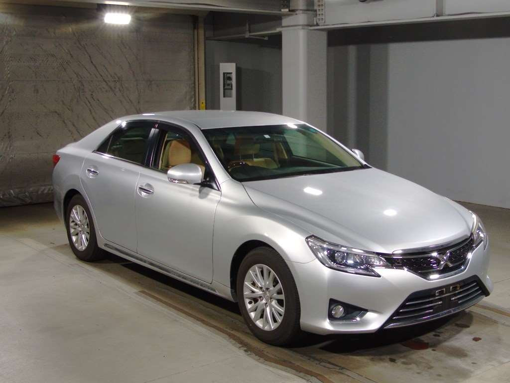 2018 Toyota Mark X GRX130[2]