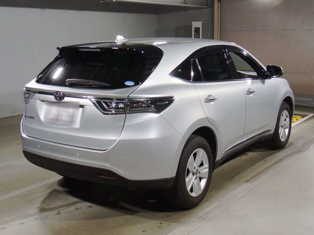 2017 Toyota Harrier ZSU60W[1]