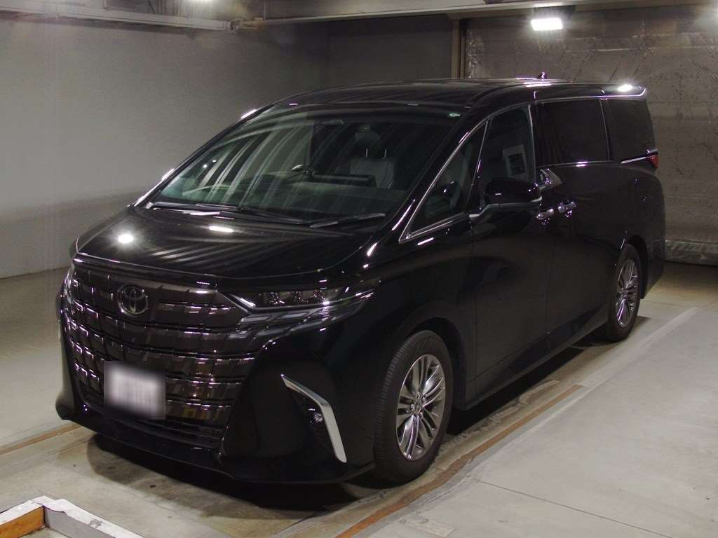 2024 Toyota Alphard AGH40W[0]