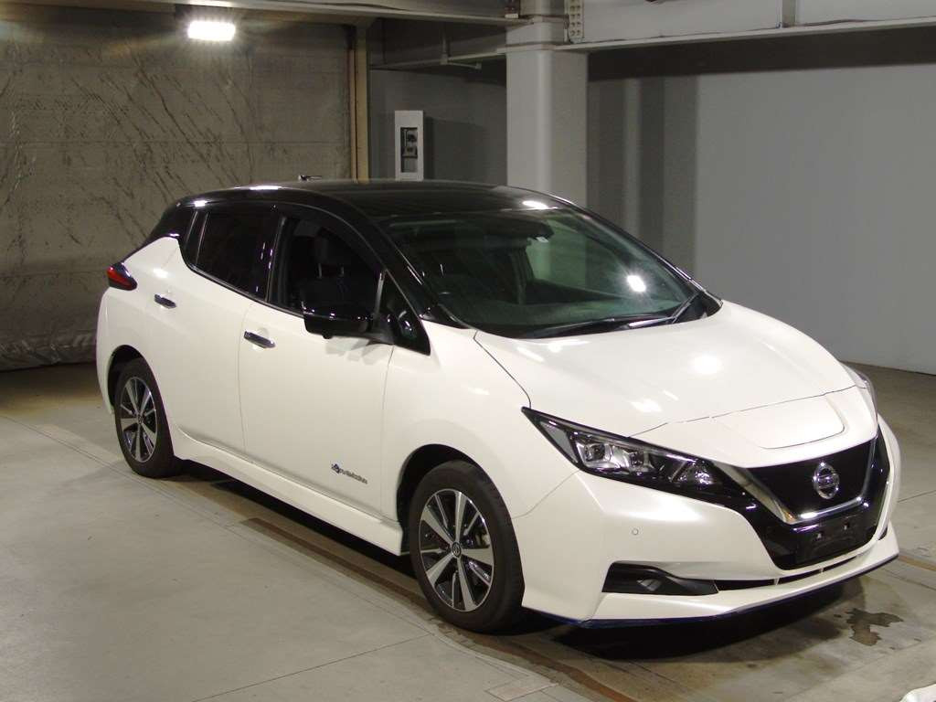 2019 Nissan Leaf ZE1[2]