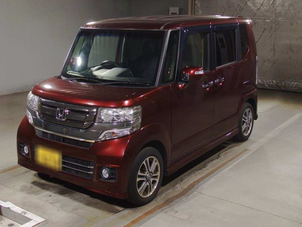 2016 Honda N-BOX CUSTOM JF1[0]