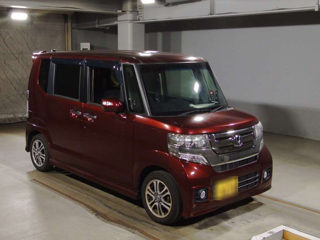 2016 Honda N-BOX CUSTOM JF1[2]