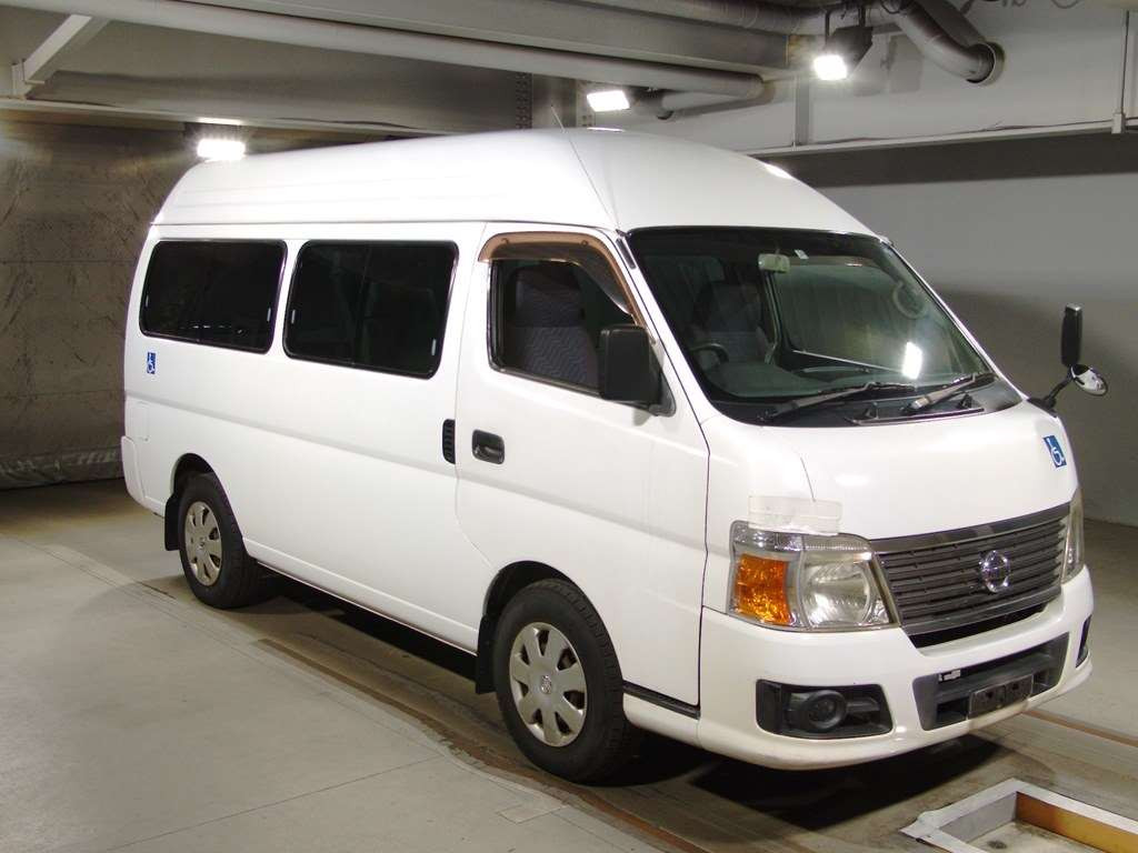 2006 Nissan Caravan Bus DQGE25[2]