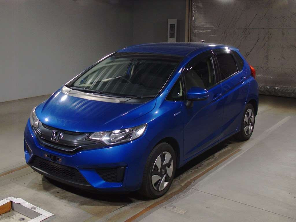 2014 Honda Fit Hybrid GP5[0]