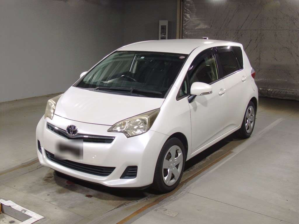 2012 Toyota Ractis NCP120[0]