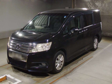 2011 Honda Step WGN Spada