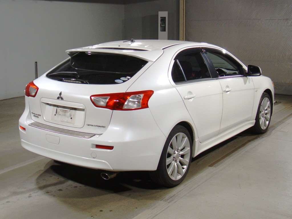 2009 Mitsubishi Galant Fortis Sportback CX4A[1]