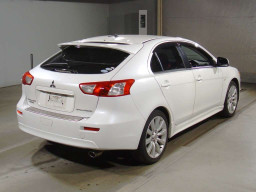 2009 Mitsubishi Galant Fortis Sportback