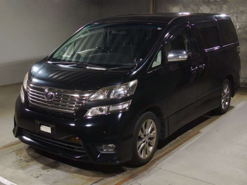 2010 Toyota Vellfire ANH20W[0]