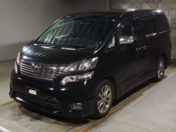 2010 Toyota Vellfire