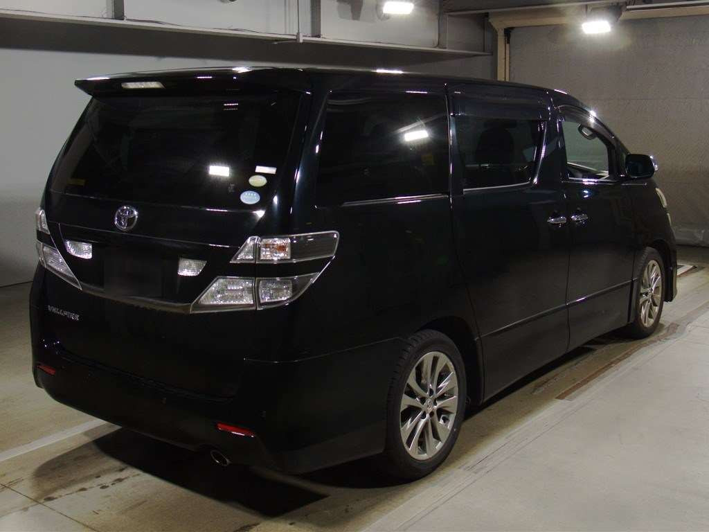 2010 Toyota Vellfire ANH20W[1]