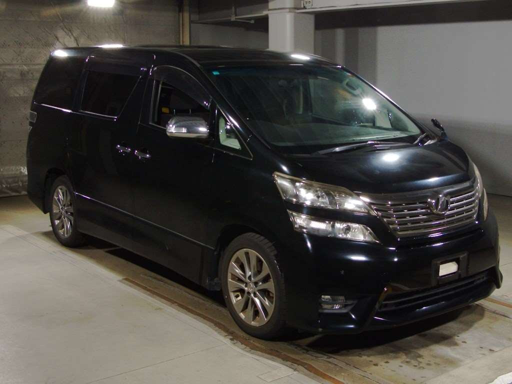 2010 Toyota Vellfire ANH20W[2]