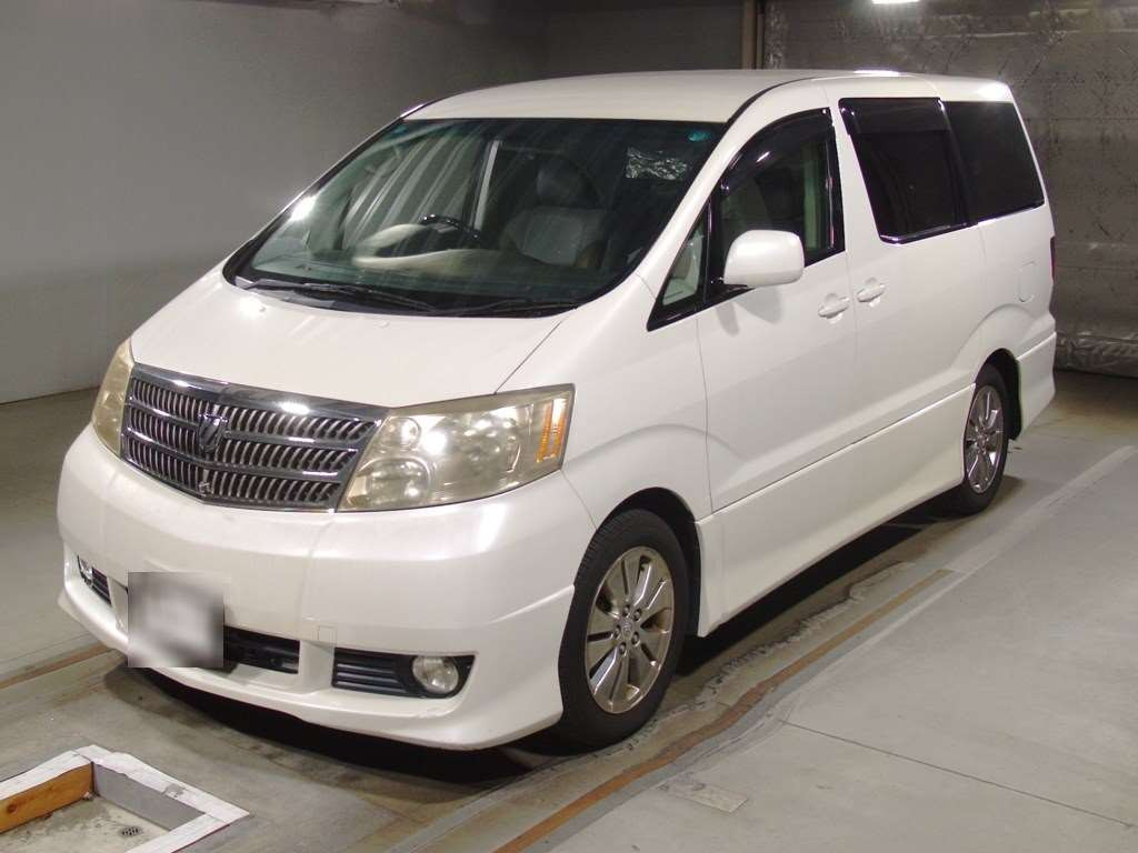 2004 Toyota Alphard MNH10W[0]