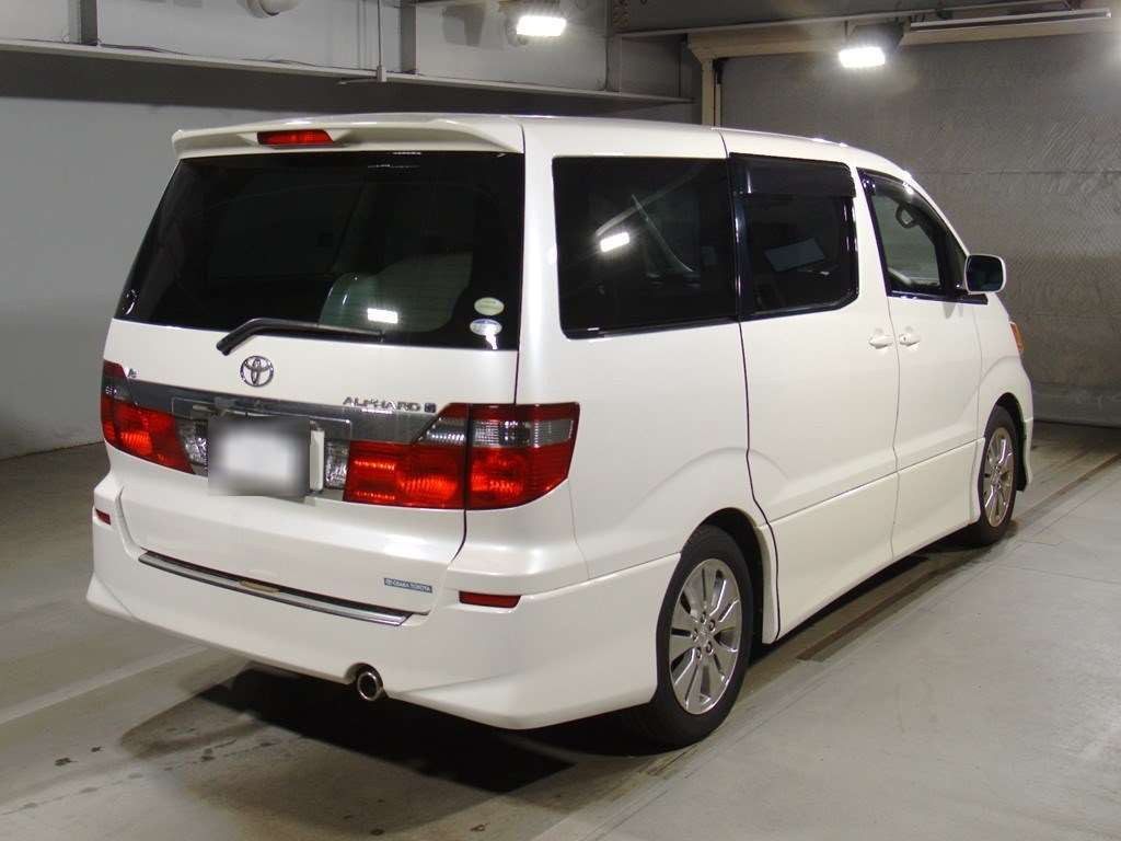 2004 Toyota Alphard MNH10W[1]