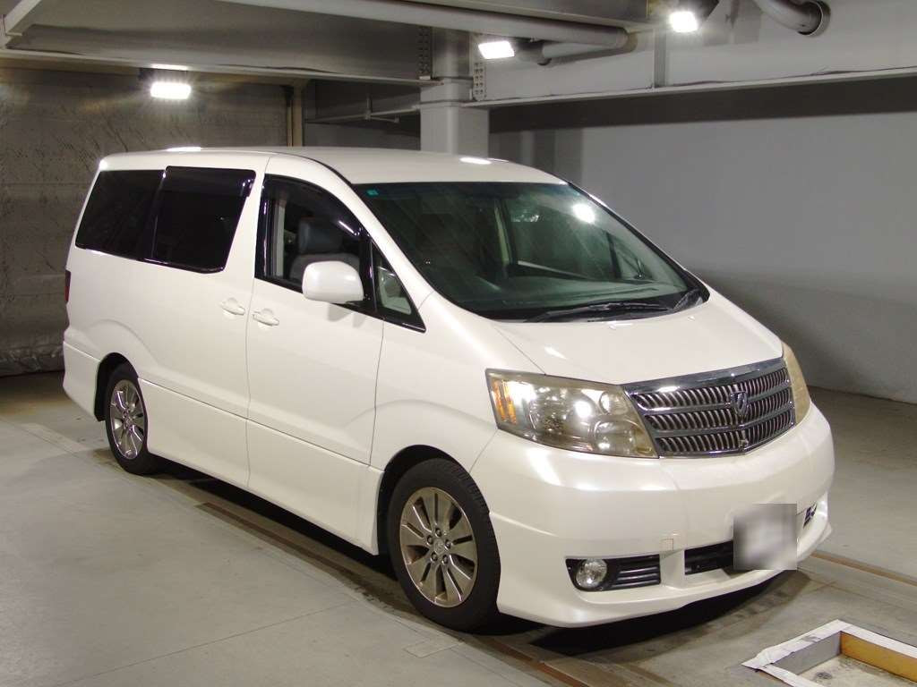 2004 Toyota Alphard MNH10W[2]