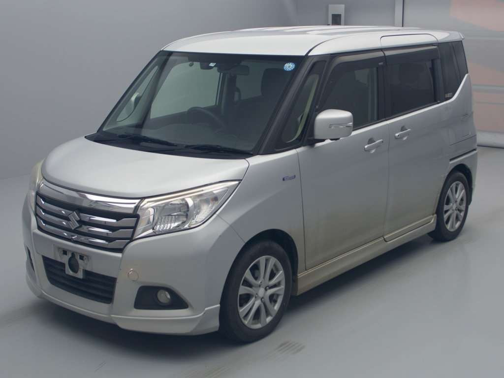 2015 Suzuki Solio MA36S[0]