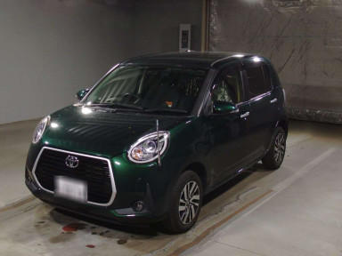 2018 Toyota Passo