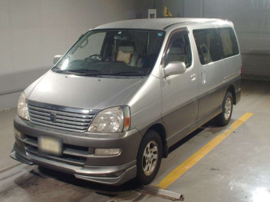 2001 Toyota Regius Van