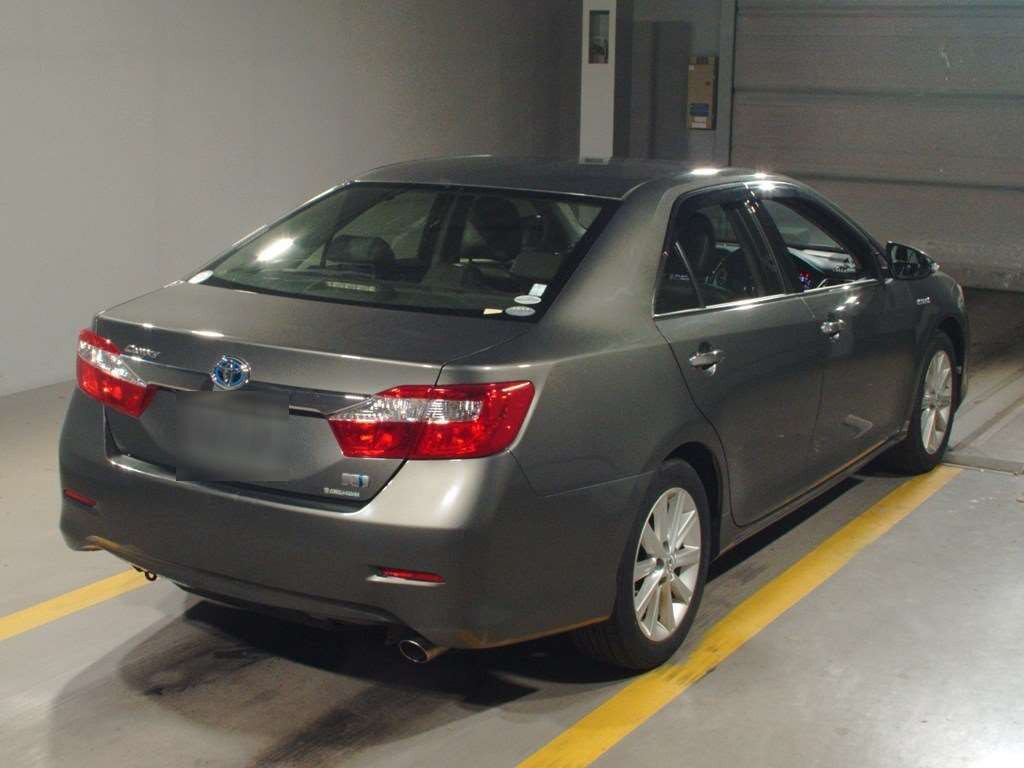 2012 Toyota Camry AVV50[1]